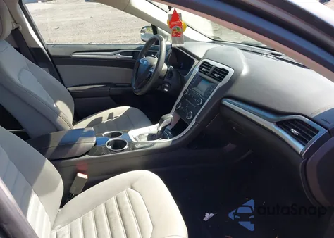 2013 Ford Fusion S from USA, damaged, VIN 3FA6P0G79DR249577